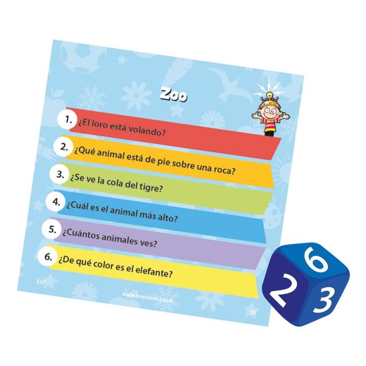 Asmodee Jogo de tabuleiro brainbox imagens pegi 4 (TGG13402-B)