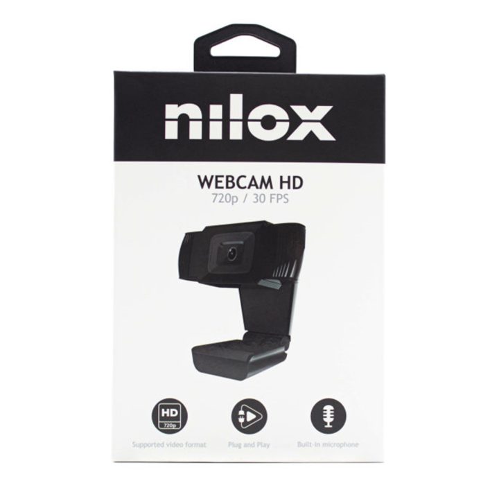 Nilox WEBCAM 720p -30FPS FIXED FOCUS