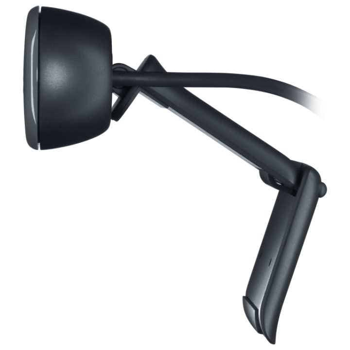 Logitech C270 HD Webcam 3 MP 1280 x 720 Pixels USB Gray, Dark Gray