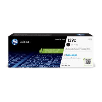 HP LaserJet Cartucho de Tóner Original 139X negro de alta capacidad