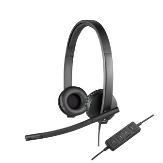 Logitech H570E Auscultadores com Fio Diadema Escritório/Centro de…