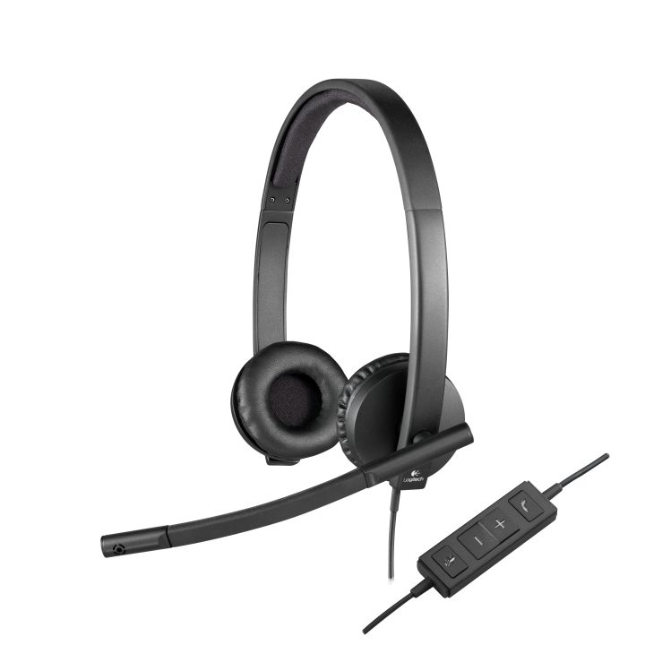 Logitech H570E Auscultadores com Fio Diadema Escritório/Centro de…