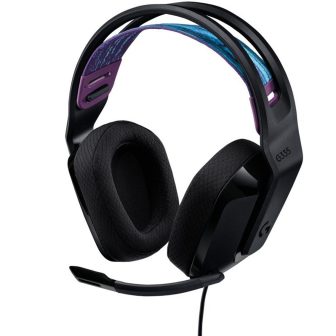 Logitech G335 Gaming Headset with Microphone (981-000978)