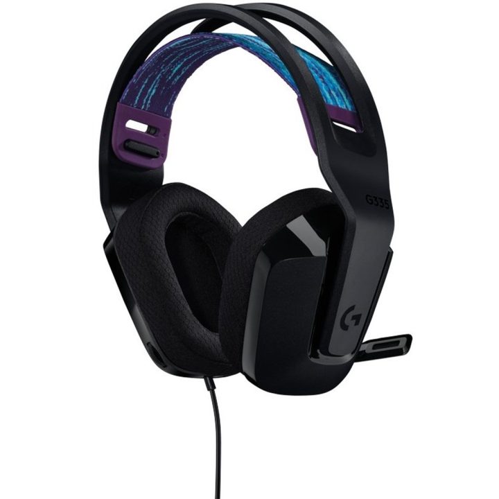 Auscultadores com microfone Logitech G335 gaming (981-000978)