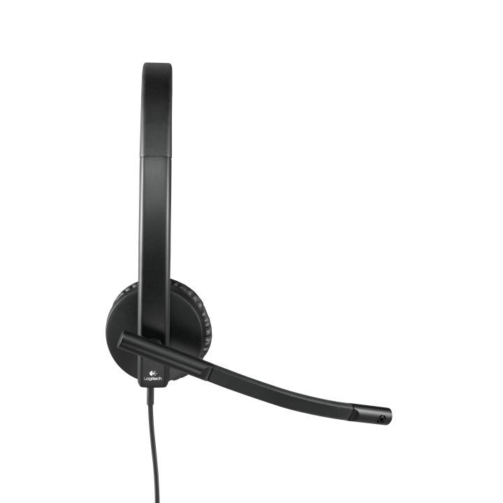 Logitech H570E Wired Over-Ear Headset Office/Call Center USB Type-A…