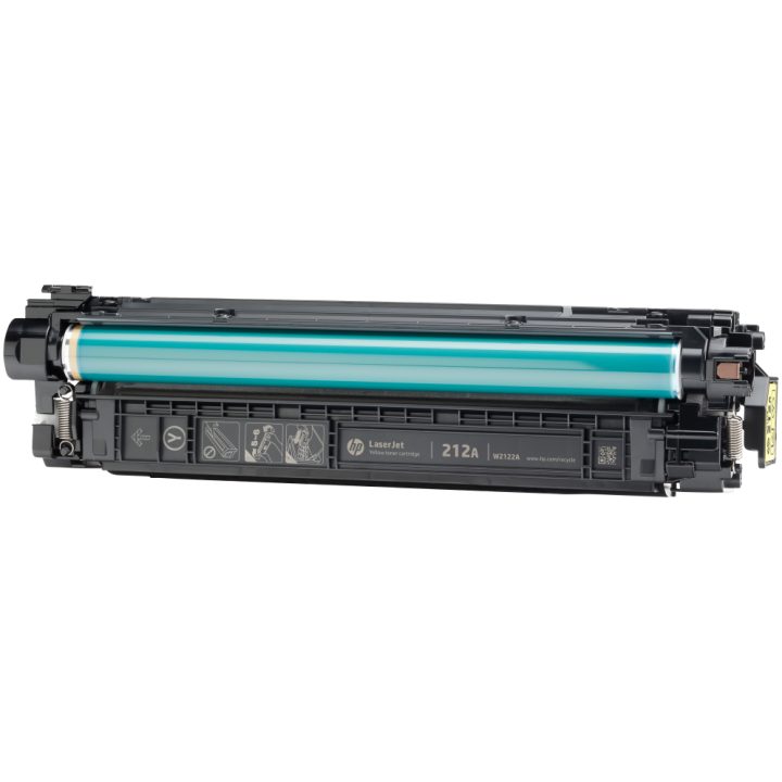 HP Original LaserJet 212A Yellow Toner Cartridge