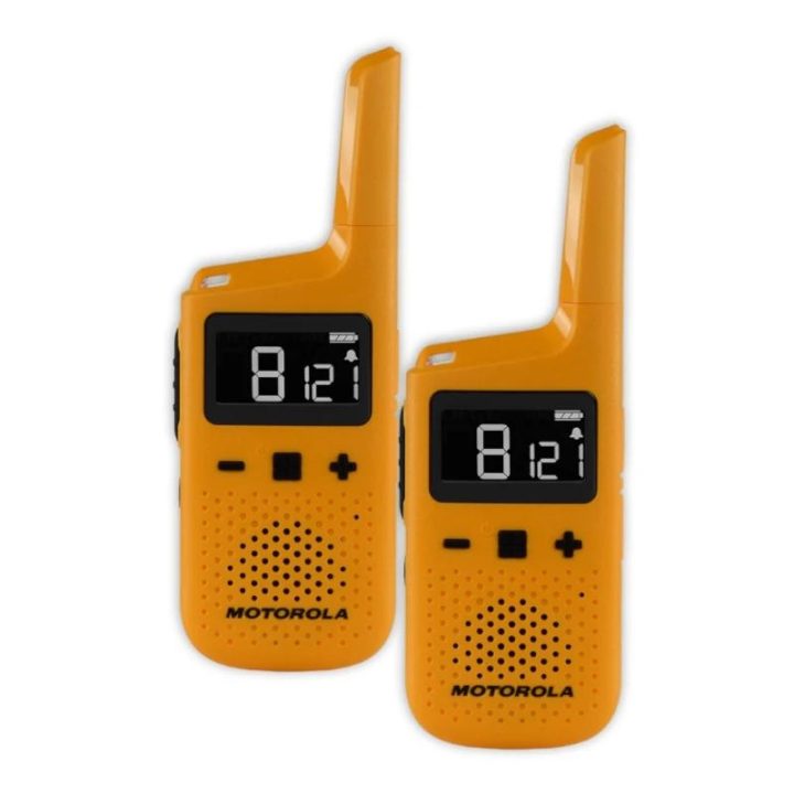 Motorola Talkabout T72 two-way radios 16 channels 446.00625 -…