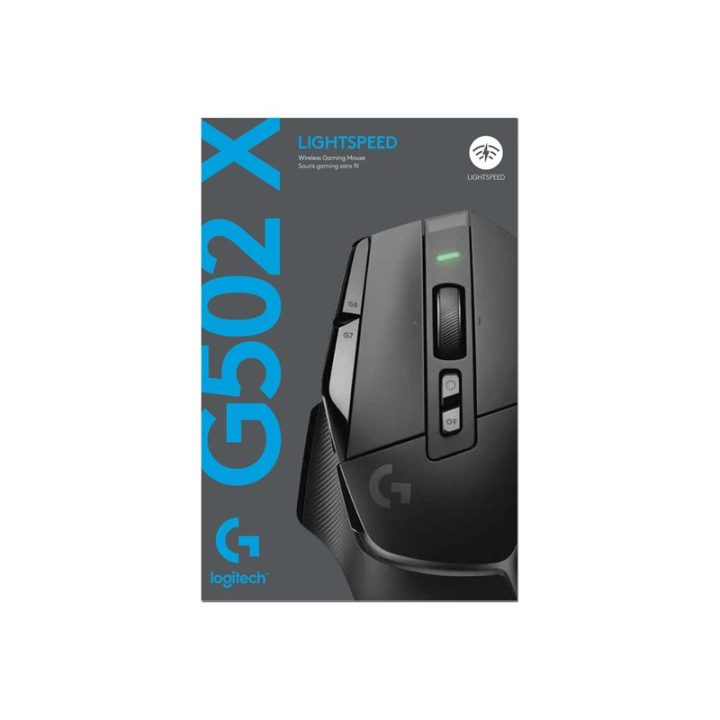 Logitech G 910-006181 rato de jogo para destros RF sem fios Óptico…