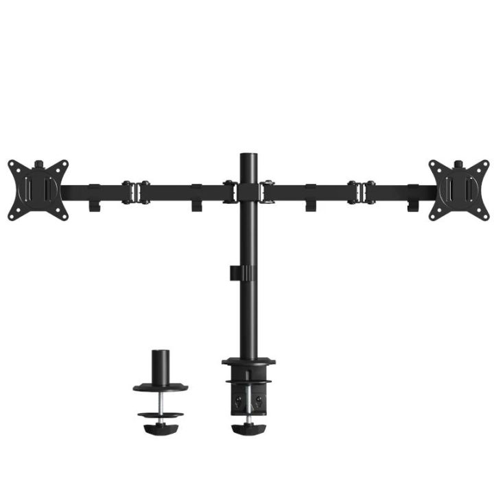 Ewent EW1512 suporte para monitor 32" Secretária Preto