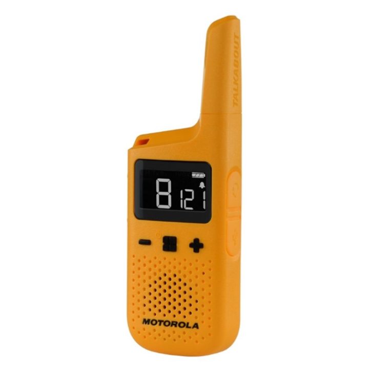 Rádios de duas vias Motorola Talkabout T72 16 canais 446.00625 -…