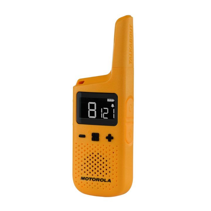 Motorola Talkabout T72 two-way radios 16 channels 446.00625 -…