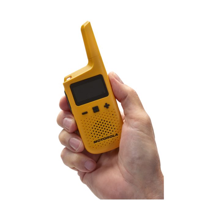 Motorola Talkabout T72 two-way radios 16 canales 446.00625 -…