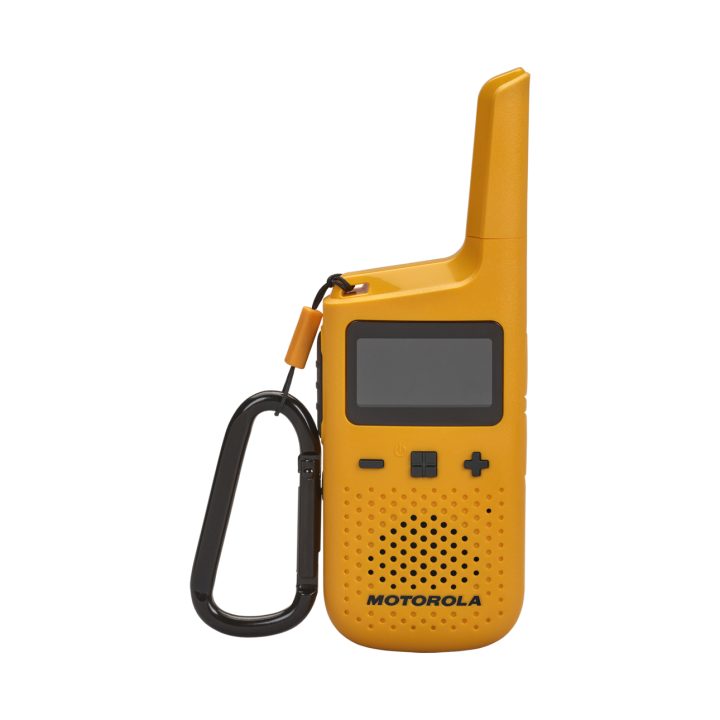 Rádios de duas vias Motorola Talkabout T72 16 canais 446.00625 -…