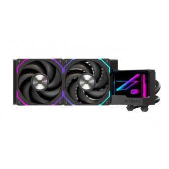 Kit de arrefecimento líquido Einarex Vertex 240 RGB 2x 120mm preto…