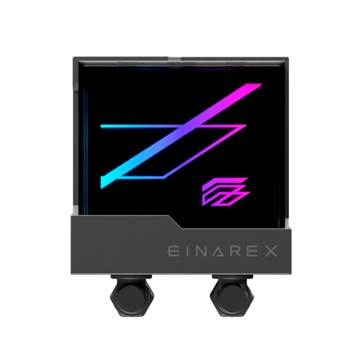 Einarex Vertex 240 RGB Liquid Cooling Kit 2x 120mm Black…