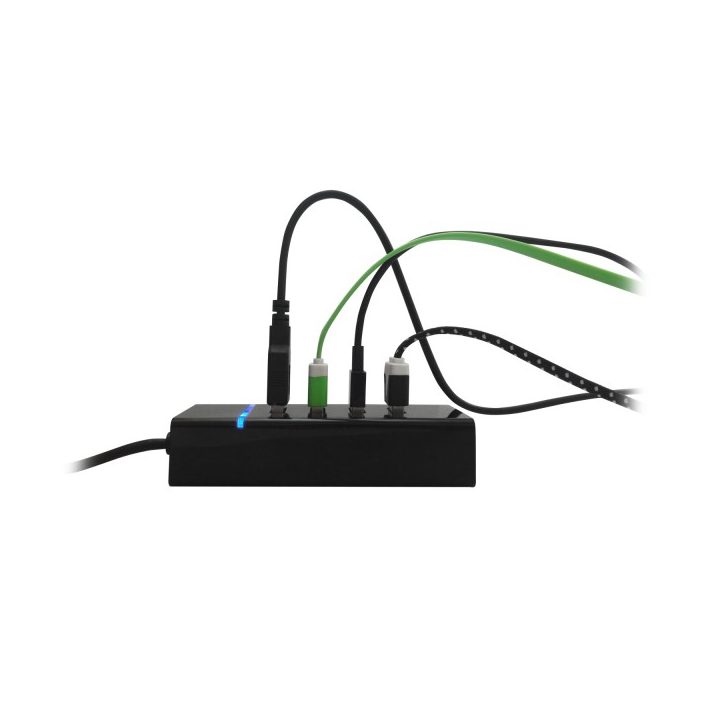 Ewent EW1137 USB 3.2 Gen 1 (3.1 Gen 1) Type-C Interface Hub 5000…