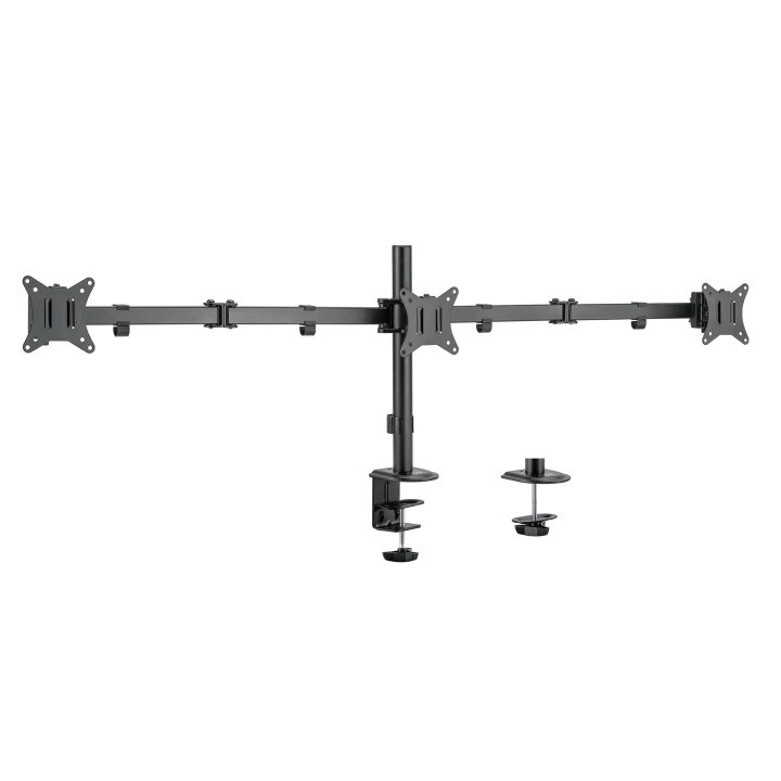 Ewent EW1513 27" Monitor Stand Desk Black