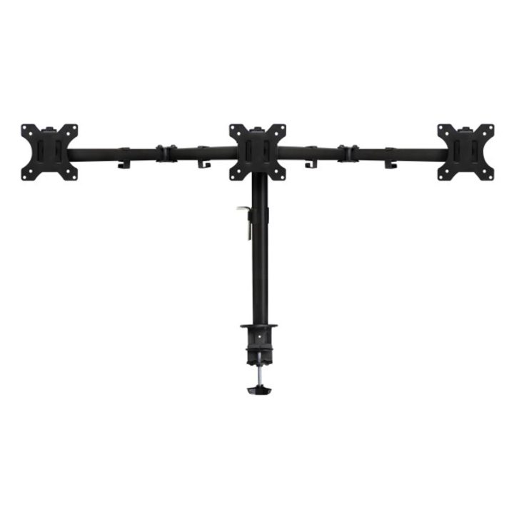 Ewent EW1513 soporte para monitor 27" Escritorio Negro