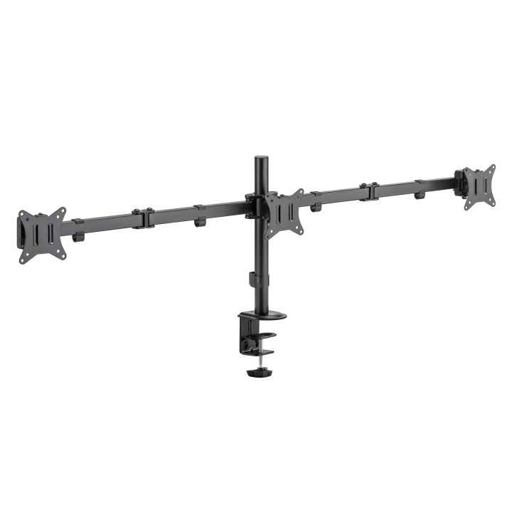 Ewent EW1513 suporte para monitor 27" de secretária preto
