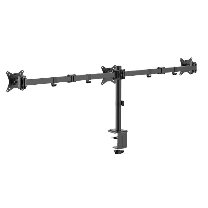 Ewent EW1513 27" Monitor Stand Desk Black