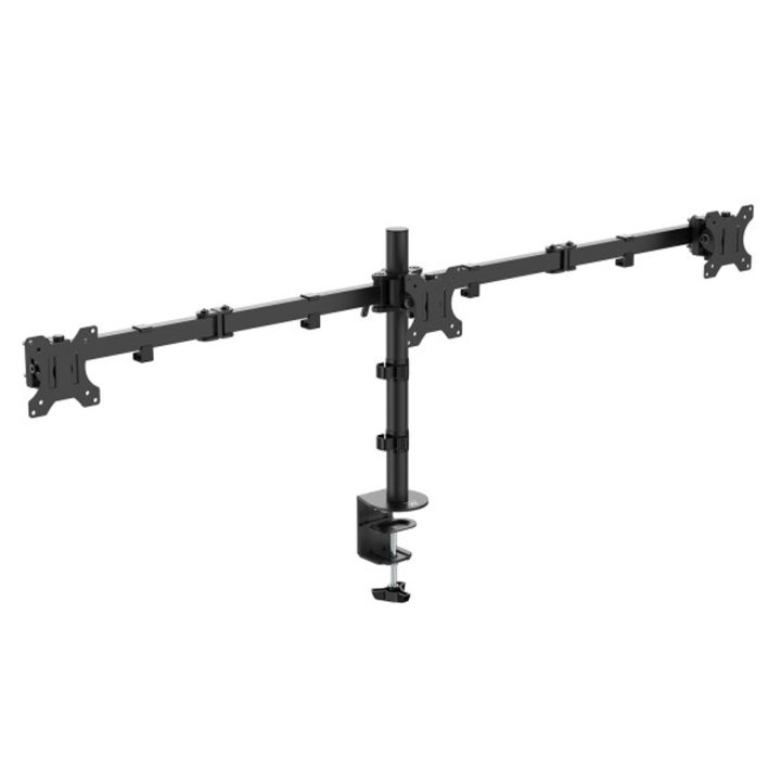 Ewent EW1513 soporte para monitor 27" Escritorio Negro