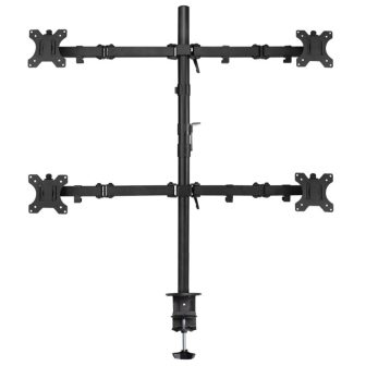 Ewent EW1514 32" Monitor Stand Desk Black