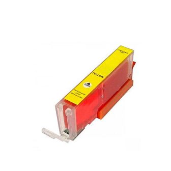 Cartucho de tinta compatible Dayma Canon CLI581 XXL amarillo 824 pag…