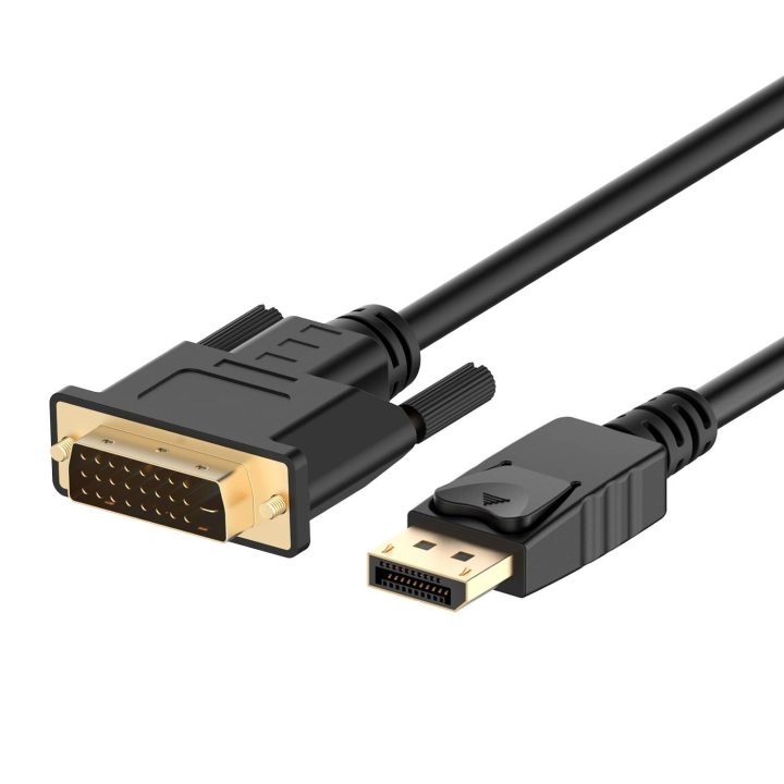 Ewent EC1442 Video Cable Adapter 3 m DisplayPort DVI-D Black