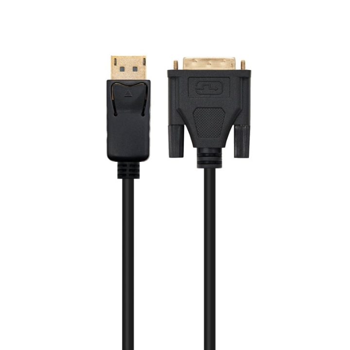 Ewent EC1442 Video Cable Adapter 3 m DisplayPort DVI-D Black