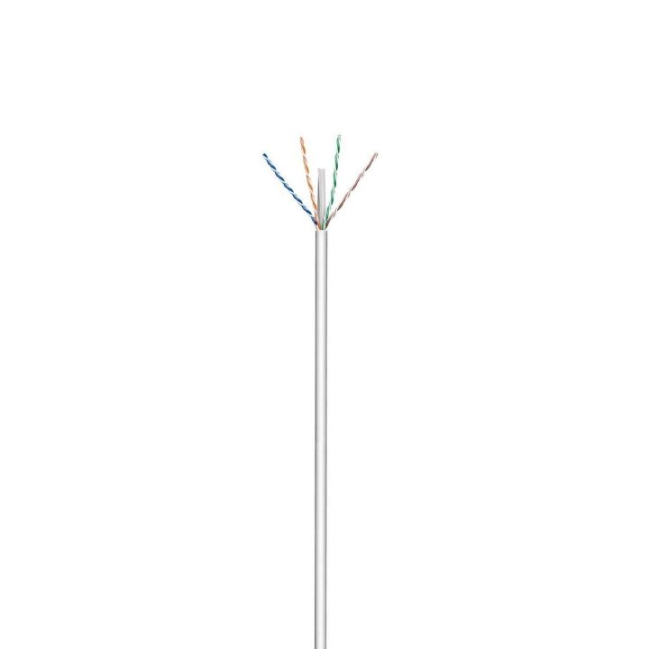 Ewent IM1217 cable de red Gris 305 m Cat6 U/UTP (UTP) Alrededor