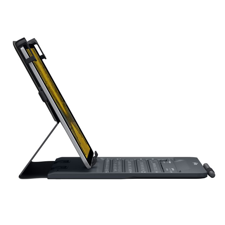 Logitech 920-008336 Bluetooth Mobile Keyboard QWERTY Spanish Black