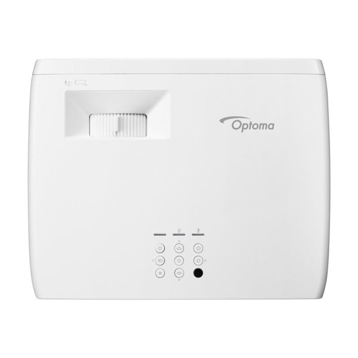 Proyector Optoma eco laser ZH450ST dlp FHD 4200 lumenes-corta…