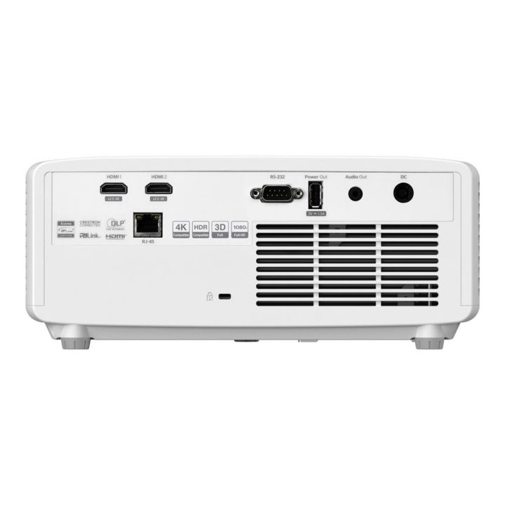 Optoma eco laser ZH450ST DLP FHD 4200 lumens short-throw projector…