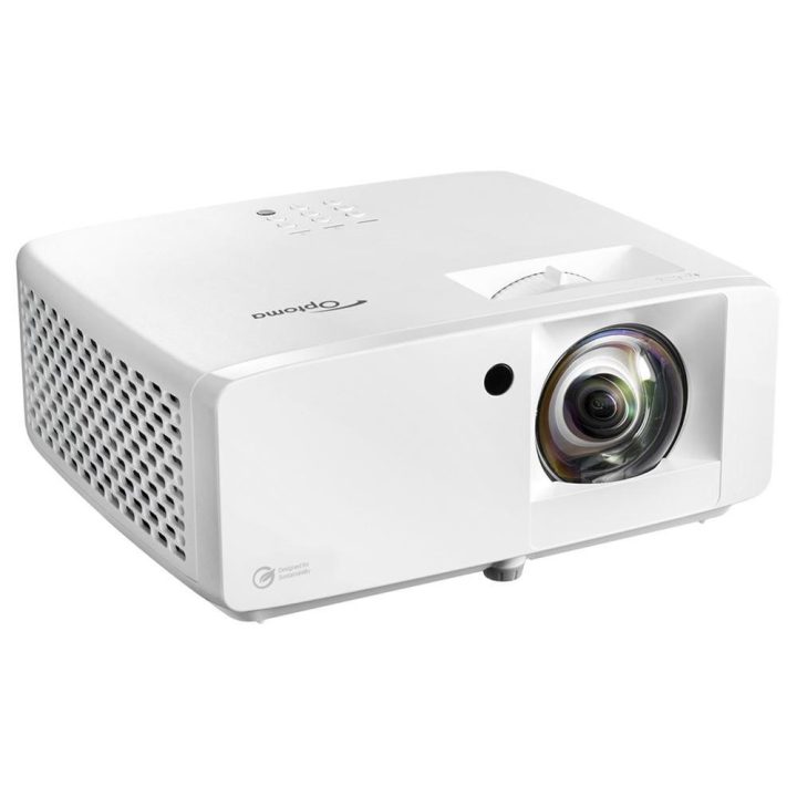 Optoma eco laser ZH450ST DLP FHD 4200 lumens short-throw projector…