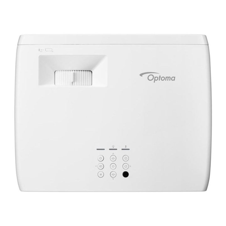 Proyector Optoma eco laser ZH450ST dlp FHD 4200 lumenes-corta…