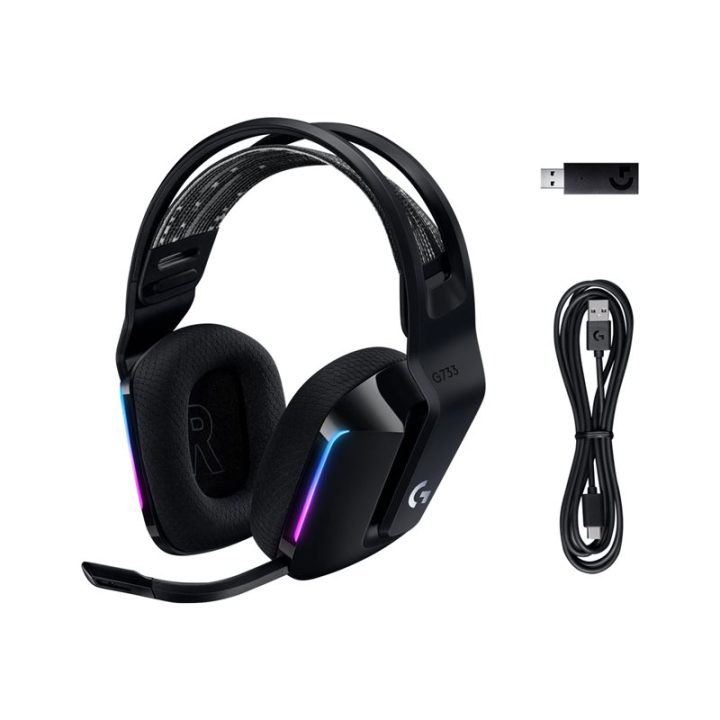 Logitech G G733 Wireless Over-Ear Headset (981-000864)