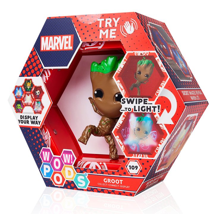 Wow Stuff Wow! Pod Marvel Groot Figure (918MVL101602)