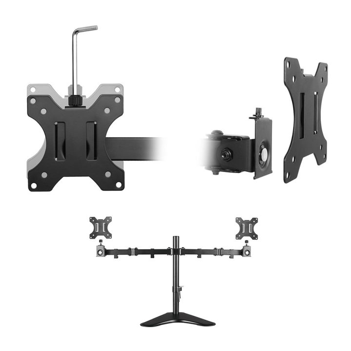 Ewent EW1536 32" Monitor Stand Desktop Black