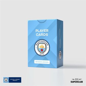 Asmodee Jogo de tabuleiro superclub manchester city player cards…