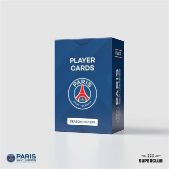 Asmodee Juego de mesa superclub psg player cards 2023-24 ingles…