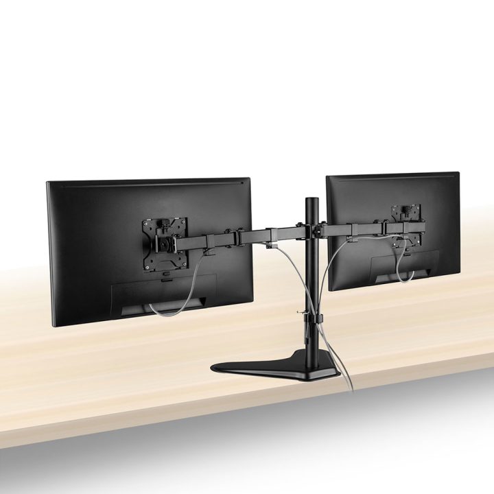 Ewent EW1536 32" Monitor Stand Desktop Black