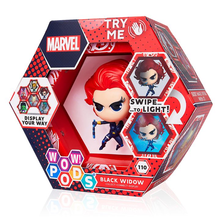 Wow Stuff Wow! Pod Marvel Widow Figure (918MVL101603)