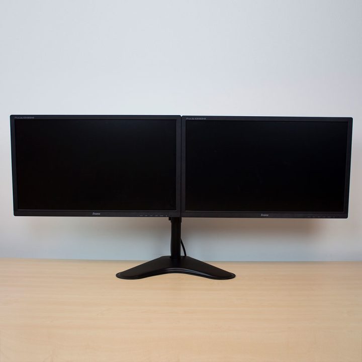 Ewent EW1536 32" Monitor Stand Desktop Black