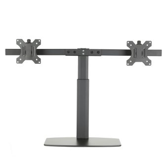 Ewent EW1538 soporte para monitor 27" Escritorio Negro