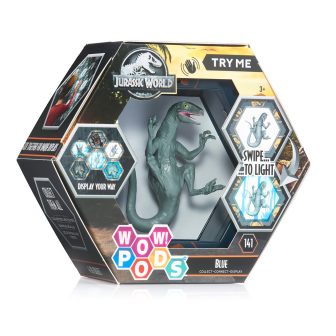 Wow Stuff Wow! Pod Figure Jurassic World Dominion Blue (918JUR102205)