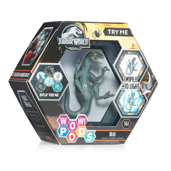 Wow Stuff Wow! Pod Figure Jurassic World Dominion Blue (918JUR102205)