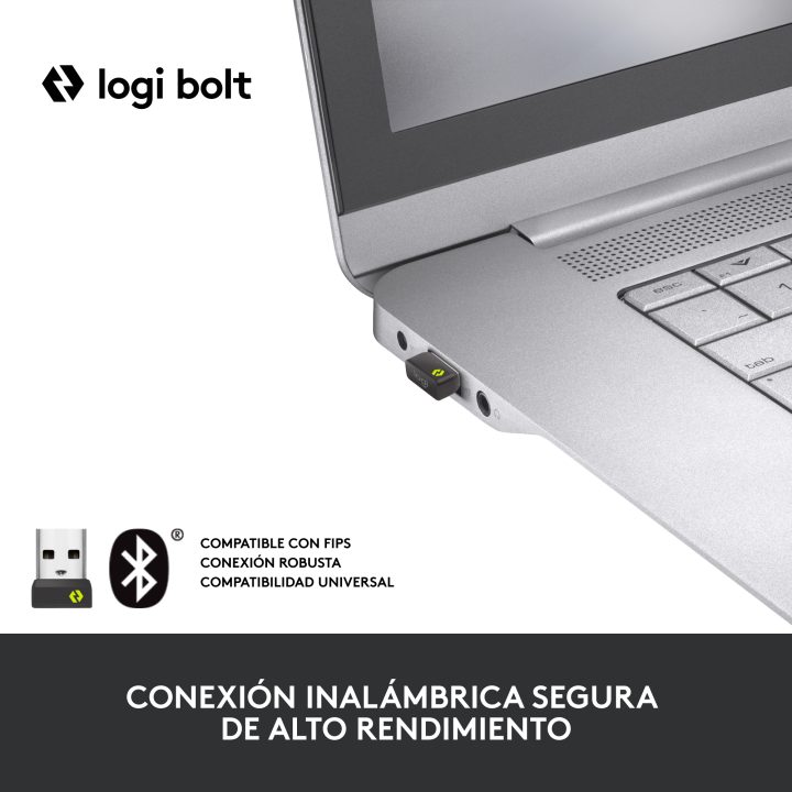 Logitech Signature M650 for Business, Wireless Mouse, For…