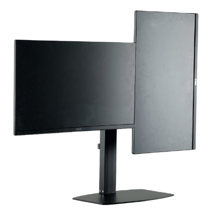 Ewent EW1538 soporte para monitor 27" Escritorio Negro