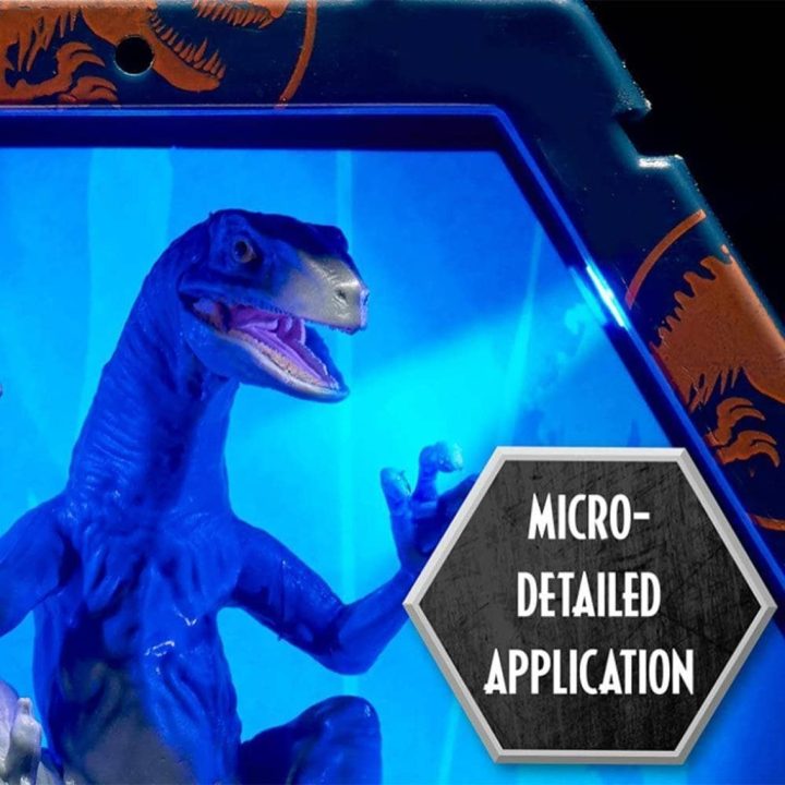 Wow Stuff Wow! Pod Figure Jurassic World Dominion Blue (918JUR102205)