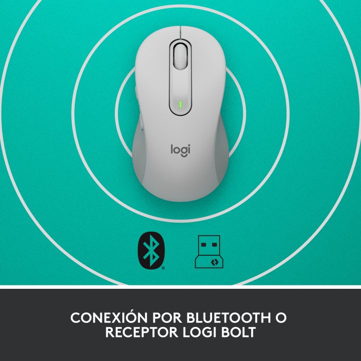 Logitech Signature M650 for Business, Wireless Mouse, For…